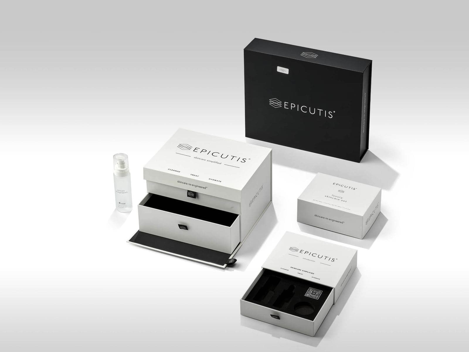 A clinical beauty packaging program whose claims and labeling were reviewed against FDA, SB 54, and FTC Green Guides before print