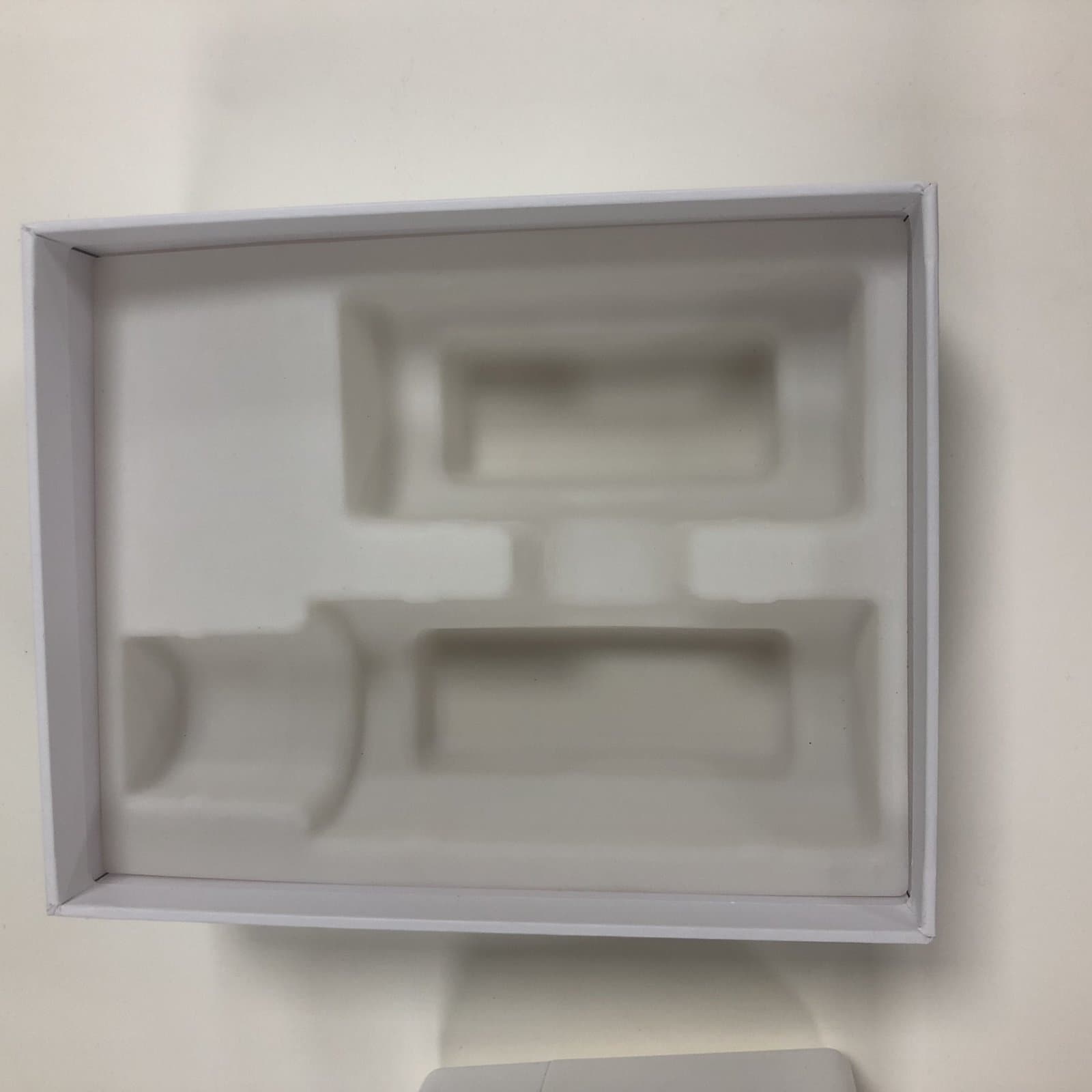 Molded tray and finished primary components in a premium beauty box