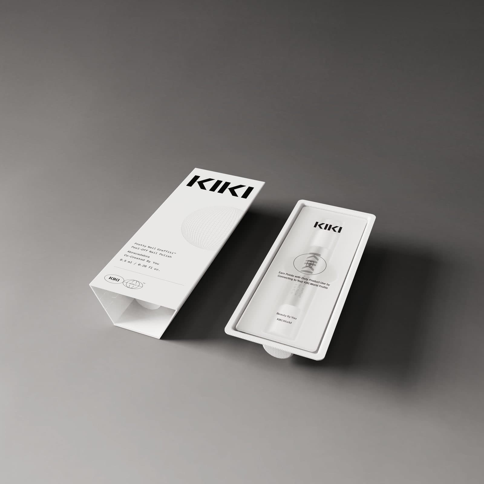 KIKI World secondary packaging system showing modular construction across line extensions