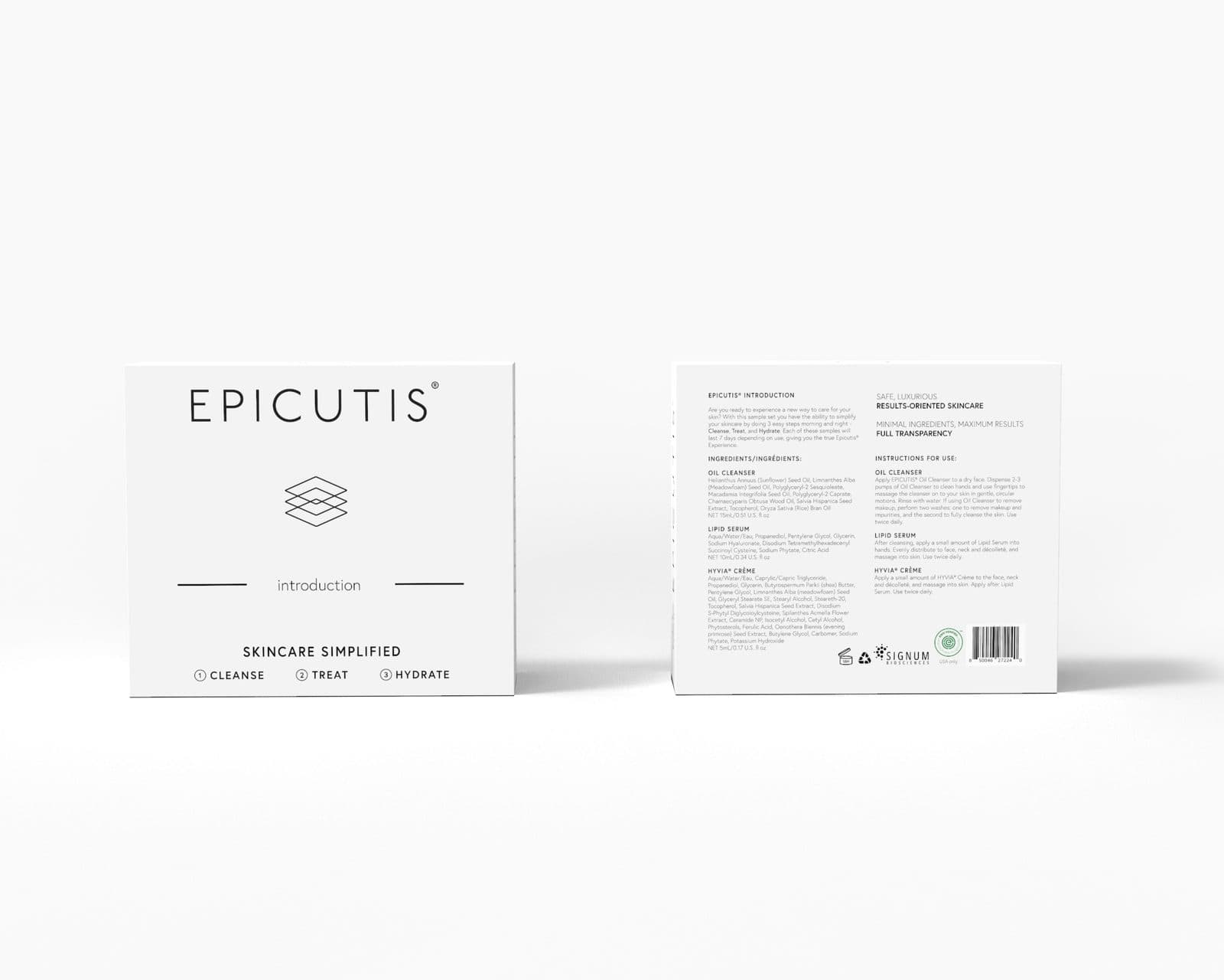 Beauty primary pack seated in a rigid drawer carton — fit, orientation, and secondary presentation inspected together