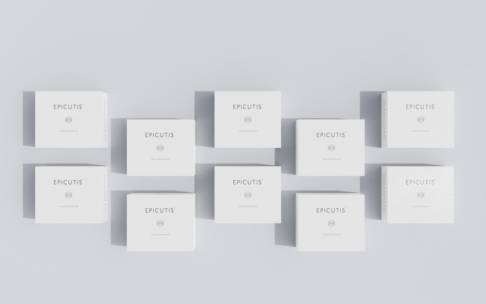 Finish stack carried from hero SKU through line extensions