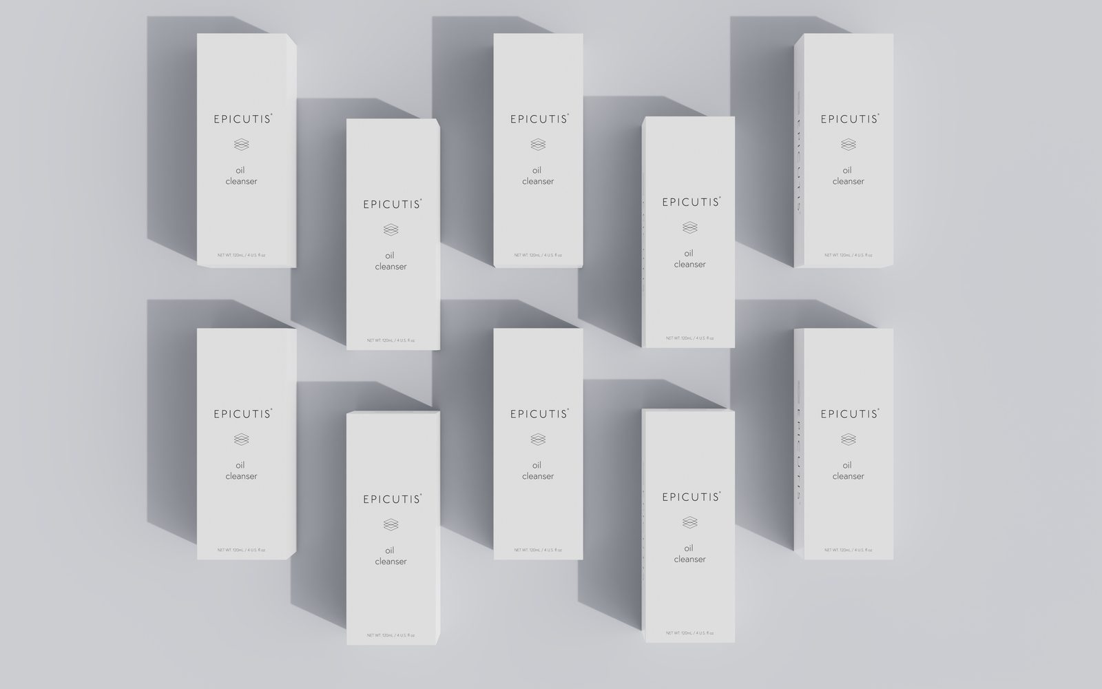 Color system across multi-SKU beauty line showing variant handling